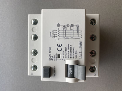 Picture of RCD type B 40A